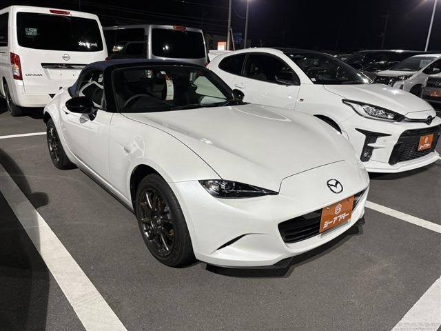 ロードスター 1.5 990S 禁煙車 6速MT 衝突軽減 LEDヘッドライト