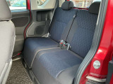 後部座席も、良好な状態です。
