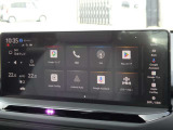 ☆12.3インチ Honda CONNECTディスプレーに、Google アシスタント、Google マップ、Google Play を搭載!スマートフォンで使い慣れた機能をクルマでも!!☆