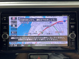 【純正ナビ】専用設計で車内の雰囲気にマッチ!ナビ利用時のマップ表示は見やすく、いつものドライブがグッと楽しくなります!