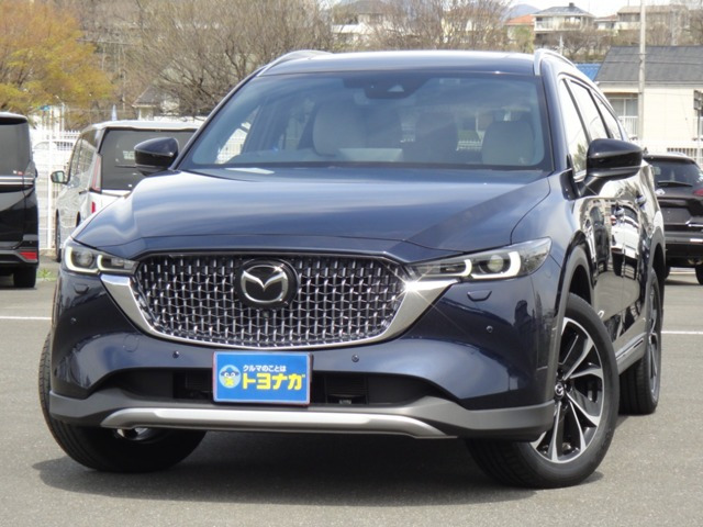 CX-8 2.5 25S グランドジャーニー 4WD 全方位モニター 純正デイライトキット