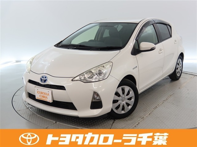 アクア 1.5 G ブラックソフトレザーセレクション 