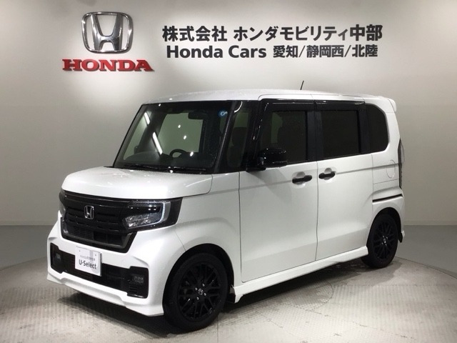 N-BOXカスタム L ターボ スタイルプラス ブラック 