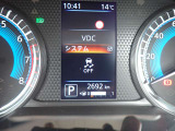 VDC(横滑り防止装置)が装備されており滑りやすい道や障害物を回避した際に車両を安定させてくれますので安心です♪