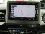 ナビゲーションはギャザズ7インチメモリーナビ(VXM-224VFi)が装着されております。CD、DVD、AM、FM、フルセグTV、Bluetoothがご使用いただけます。