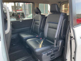 後部座席も、良好な状態です。