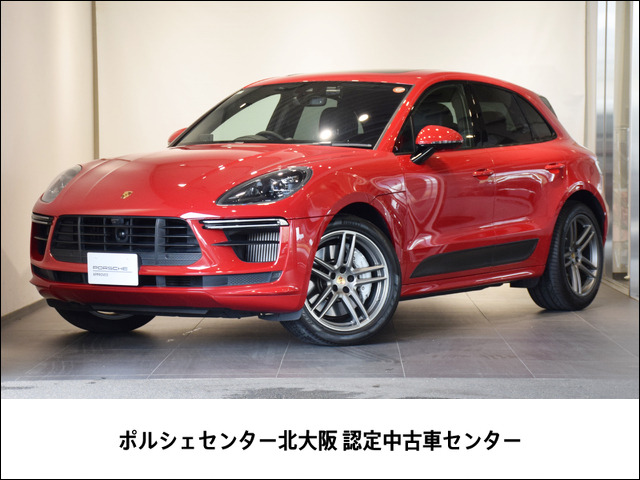 マカン ターボ PDK 4WD 