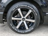 CRS EC 17インチアルミホイール&TOYO H20タイヤ付き!!