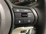 クルーズコントロールを装備しています。高速道路などで一定の速度で走ってくれるので運転が楽ですよ!速度を設定できますので、スピードの出しすぎにも注意できます。
