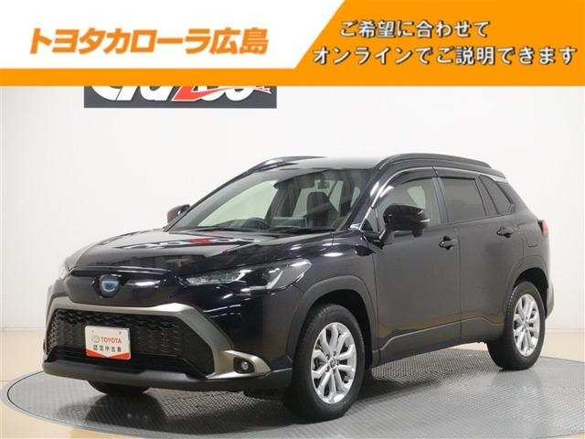 カローラクロス 1.8 ハイブリッド S E-Four 4WD （6AA-ZVG15）