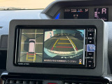 駐車時に便利なバックカメラを装備しています。