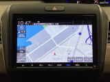 ナビゲーションはフルセグTV、インターナビ対応のGathers純正メモリーナビを搭載しています。Bluetoothオーディオ機能がありますので、スマートフォンなどの音楽も再生できます。