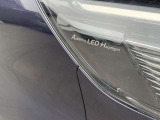 ヘッドライトはLEDタイプ!省電力、高効率で悪天候時の走行も安心です。
