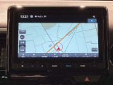 純正メモリーナビとバックカメラ付☆bluetoothオーディオでドライブも好きな音楽を聴いて楽しめます。TV視聴も可能です☆