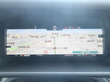 ◆インタラクティブドライバーディスプレイのフル液晶メーターです。地図を表示することができますので、目線をナビゲーションまで移動せず少し下へ向ければ地図情報を確認いただけます。』