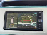駐車時に便利な全方位モニターが付いていますので車庫入れも安心&安全です!
