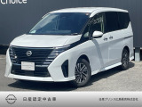 当店のセレナをご覧いただきありがとうございます☆スムーズな走りの日産のハイブリッド、e-POWER♪当社の試乗車として使用していたオススメ車が入荷しました!