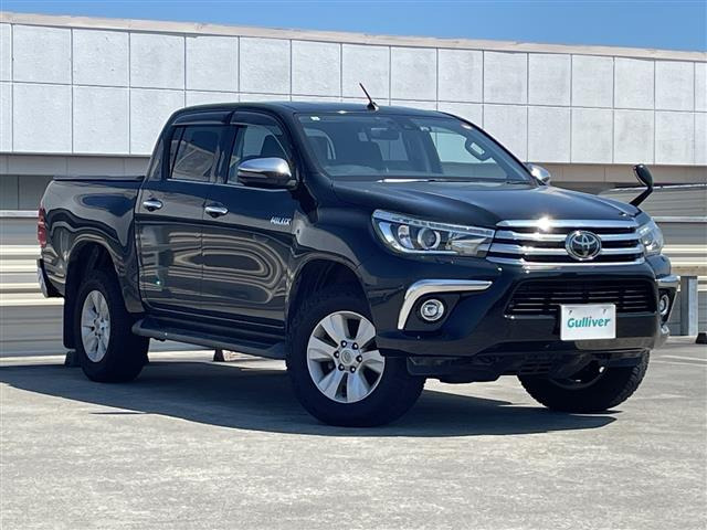 ハイラックス 2.4 Z ディーゼル 4WD 4WD 修復歴無し