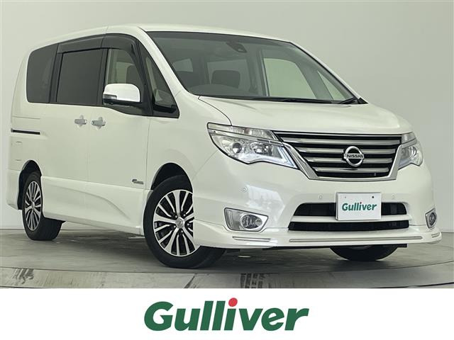 セレナ 2.0 ハイウェイスター Vエアロモード+セーフⅡ 修復歴無し