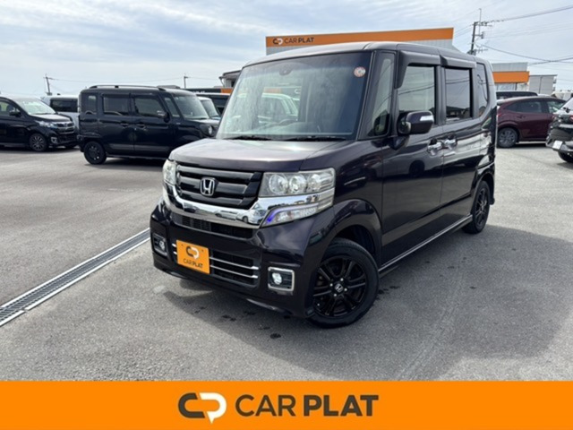 N-BOXカスタム G SSパッケージ ブラックスタイル 