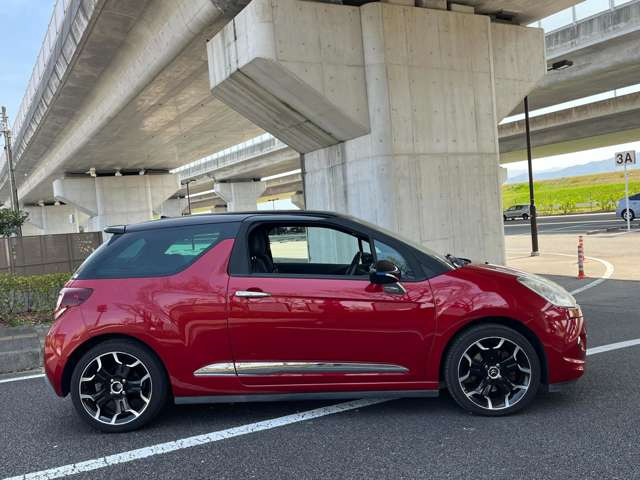 シトロエン DS3 スポーツシック の中古車詳細 (63,000km, レッド