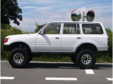 ランドクルーザー80 4.5 VXリミテッド 4WD 6インチリフトUP公認/白全塗装済/