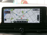 12.3インチの大画面だから地図が大きく見えます。行きたいところへのナビもこれで安心