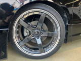 社外20インチのホイールついております!!
