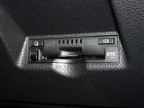 高速道路で便利なETCを装備しています。