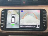 【アラウンドビューモニター】車を上から見下ろしているかのような映像で周囲の状況がひと目で確認、狭い駐車場に駐車するときも安心です♪