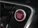 ◆プッシュスタート◆ボタン1つでエンジンを掛けたり止めたり出来るって便利ですよね!