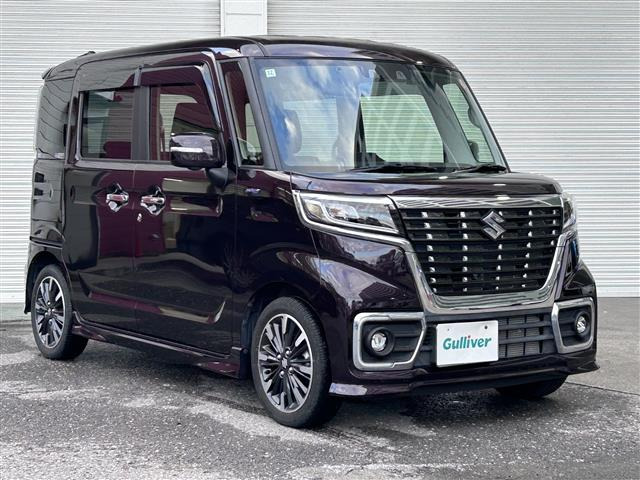 スペーシアカスタム ハイブリッド(HYBRID)  XSターボ 修復歴無し