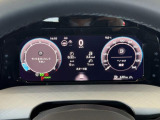 フル液晶メーター&ldquo;Digital Cockpit Pro&rdquo;。お好みで表示させる情報を変更できます。