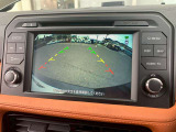 バックビューモニターで駐車の際に後方確認がしやすいです。