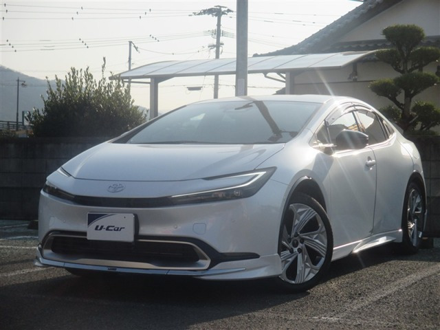 プリウス 2.0 プラグインハイブリッド Z 