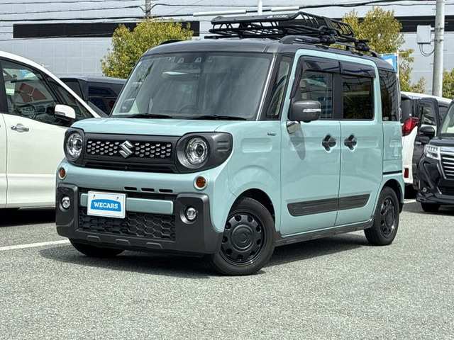 スペーシアギア ハイブリッド(HYBRID) XZターボ 