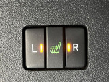 【前席シートヒーター】寒い日に重宝するシートヒーター!エアコンより早く温まってくれるので寒がりの人も安心ですね♪エアコンの温風は乾燥するから苦手、という方にもをおすすめです。