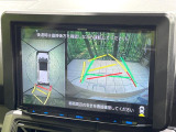 【パノラマモニター】専用のカメラにより、上から見下ろしたような視点で360度クルマの周囲を確認することができます☆死角部分も確認しやすく、狭い場所での切り返しや駐車もスムーズに行えます。