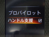 【ハンドル支援】カメラを使用し左右のレーンマーカーを検出。車線中央を走行するようにハンドルを制御し支援します!注意!ハンドル支援は、車速や車間距離制御機能と組み合わせて利用可能になるものです。