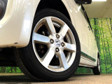 【純正14インチアルミホイール】外観にマッチした純正アルミホイールを装着しております。各種社外アルミホイールや、スタッドレスタイヤも取扱いしております。是非ご相談ください♪
