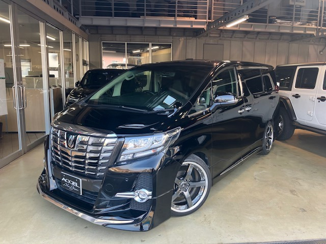 アルファード 3.5 SA Cパッケージ 