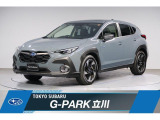 サンルーフ付きのクロストレックが入荷しました!全周囲カメラ・新世代アイサイト搭載モデルで安心安全な1台です!