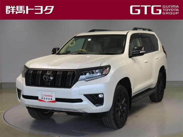 ランドクルーザープラド 2.7 TX Lパッケージ マットブラック エディション 4WD 