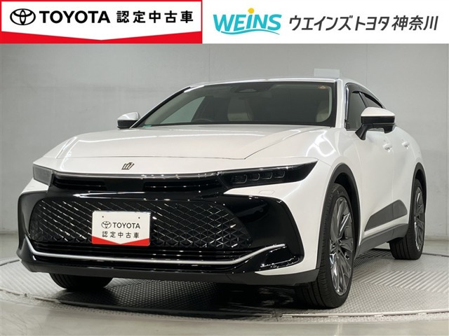 クラウンクロスオーバー2.5 G レザー パッケージ E-Four 4WD