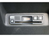 ETCも装備されています。もちろんご納車後直ぐにお使いいただけるようにセットアップしてからお渡しいたします♪