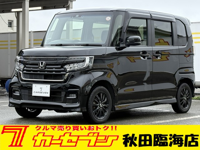 N-BOXカスタム L スタイルプラス ブラック 4WD 