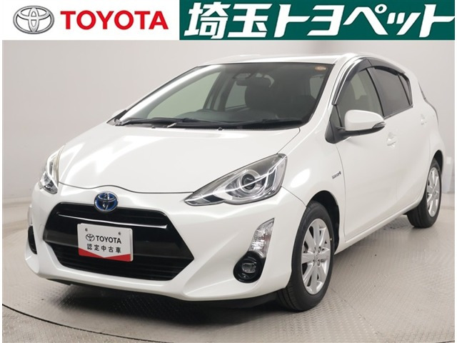 アクア 1.5 G ブラックソフトレザーセレクション 