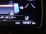【走行距離】いままでの走行距離です。メーター交換もしておりません。ご来店の際はご確認下さい。(ご来店時や納車時には展示の移動や整備等で若干距離が進んでいる場合がございます)