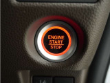 ◆プッシュスタート◆ボタン1つでエンジンを掛けたり止めたり出来るって便利ですよね!
