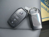 スマートキー、スペアキー有り。